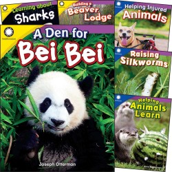 Smithsonian Informational Text: Animals Grades K-1: 6-Book Set