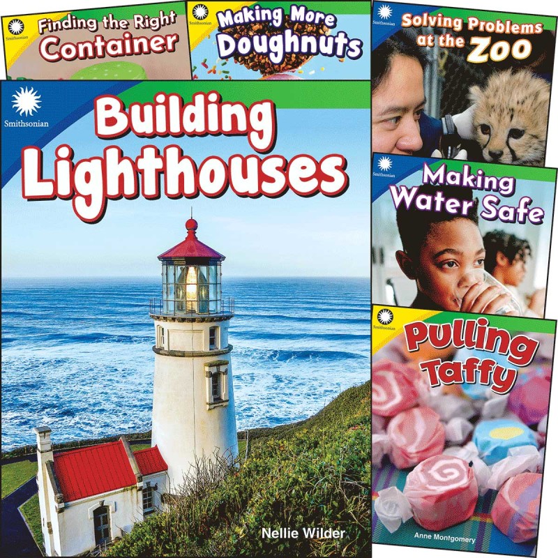 Smithsonian Informational Text: Creative Solutions Grades K-1: 6-Book Set