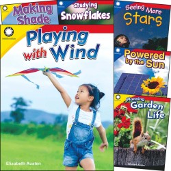 Smithsonian Informational Text: The Natural World Grades K-1: 6-Book Set