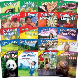 Science (NGSS) Grade K: 20-Book Set