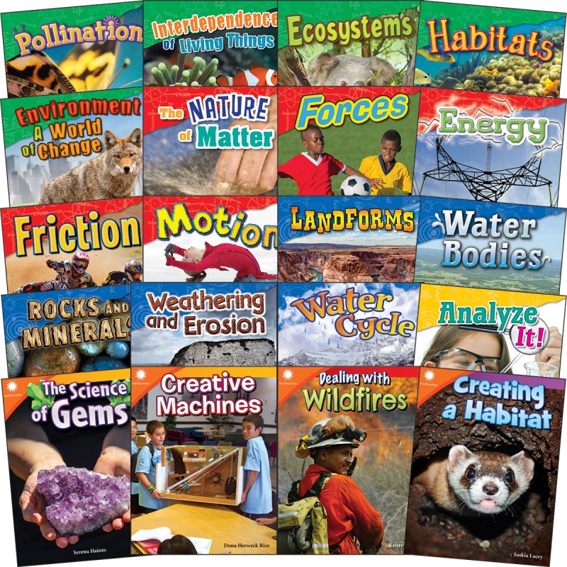 Science (NGSS) Grade 2: 20-Book Set