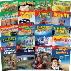 Science (NGSS) Grade 3: 20-Book Set