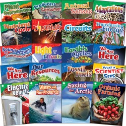 Science (NGSS) Grade 4: 20-Book Set