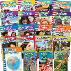 Social Studies (C3) Grade 1: 20-Book Set