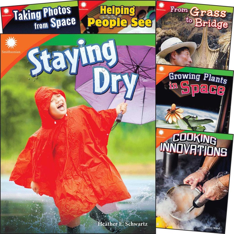 Smithsonian Informational Text: Creative Solutions Grades 2-3: 6-Book Set