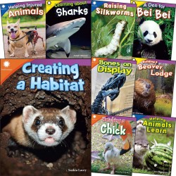 Smithsonian Informational Text: Animals Grades K-2: 9-Book Set