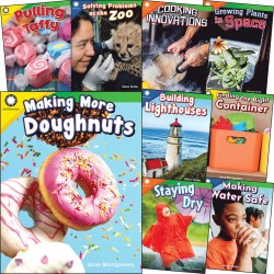 Smithsonian Informational Text: Creative Solutions Grades K-2: 9-Book Set