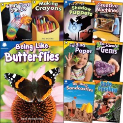 Smithsonian Informational Text: Fun in Action Grades K-2: 9-Book Set