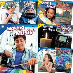 Smithsonian Informational Text: History & Culture Grades K-2: 9-Book Set