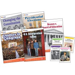 iCivics Grade 1: Leadership & Responsibility 5-Book Set + Game Cards