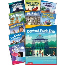 Literary Text Grade 1 Set 1: 10-Book Set