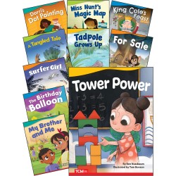 Literary Text Grade 1 Set 3: 10-Book Set