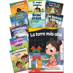 Literary Text Grade 1 Set 3 Spanish: 10-Book Set