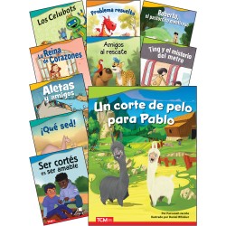 Literary Text Grade 2 Set 1 Spanish: 10-Book Set