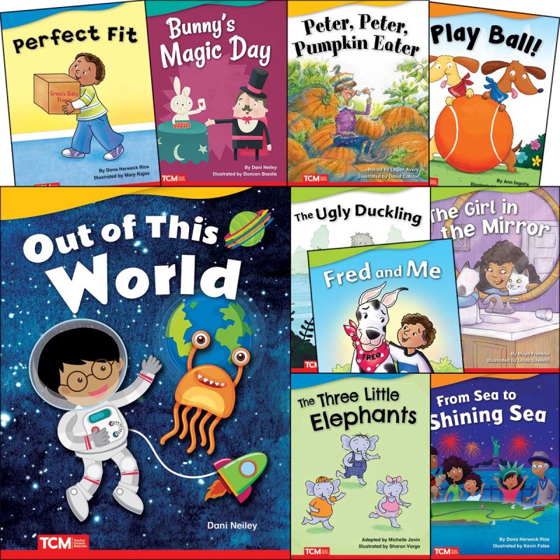 Literary Text Grade K Set 2: 10-Book Set