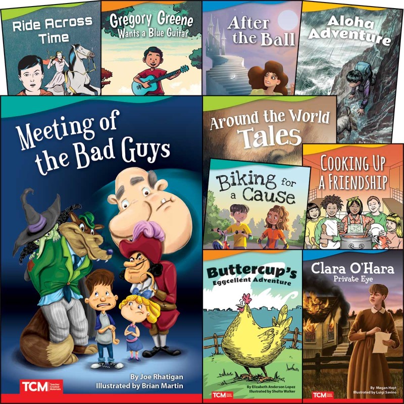 Literary Text Grade 4 Set 1: 10-Book Set