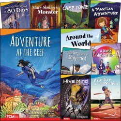 Literary Text Grade 5 Set 1: 10-Book Set