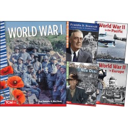 World Wars Grades 5+: 5-Book Set