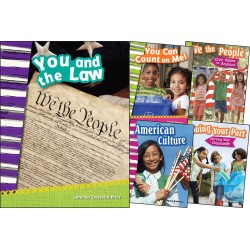 Civics Grades 2-3: 5-Book Set