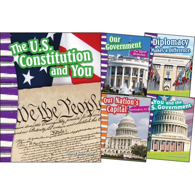 Government Grades 2-3: 5-Book Set