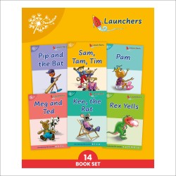 Phonics Dandelion Launchers...