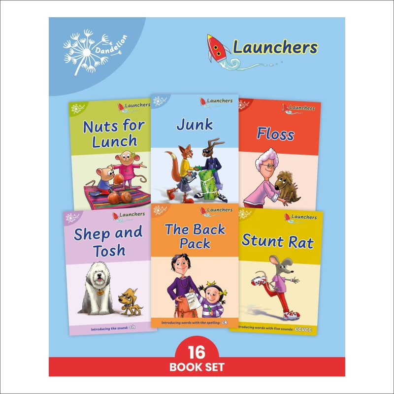 Phonics Dandelion Launchers Stages 8-15