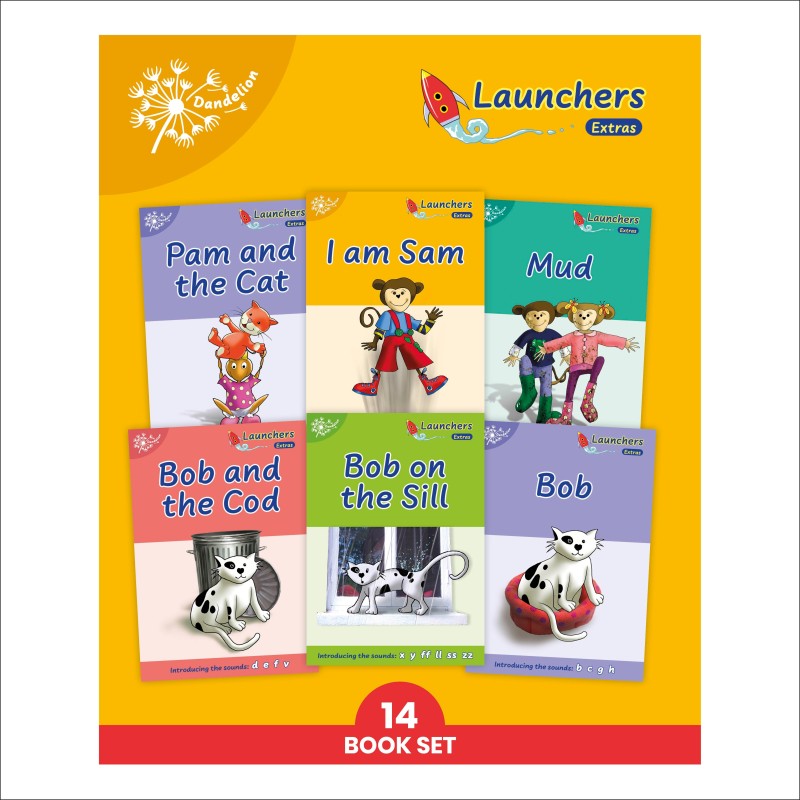 Phonics Dandelion Launchers Extras