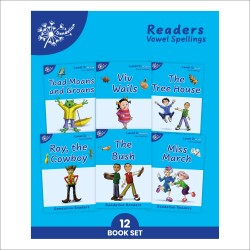 Phonics Dandelion Readers, Vowel Spellings- Level 2