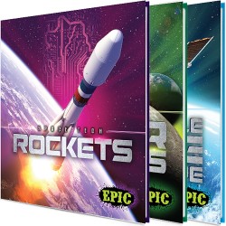 Space Tech (Hardcover Set of 8)