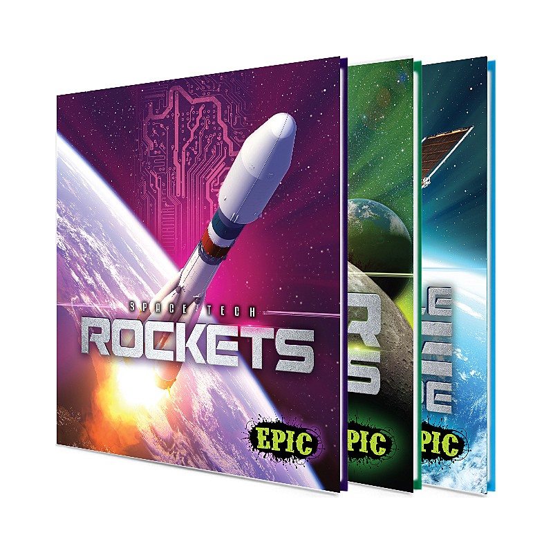 Space Tech (Hardcover Set of 8)