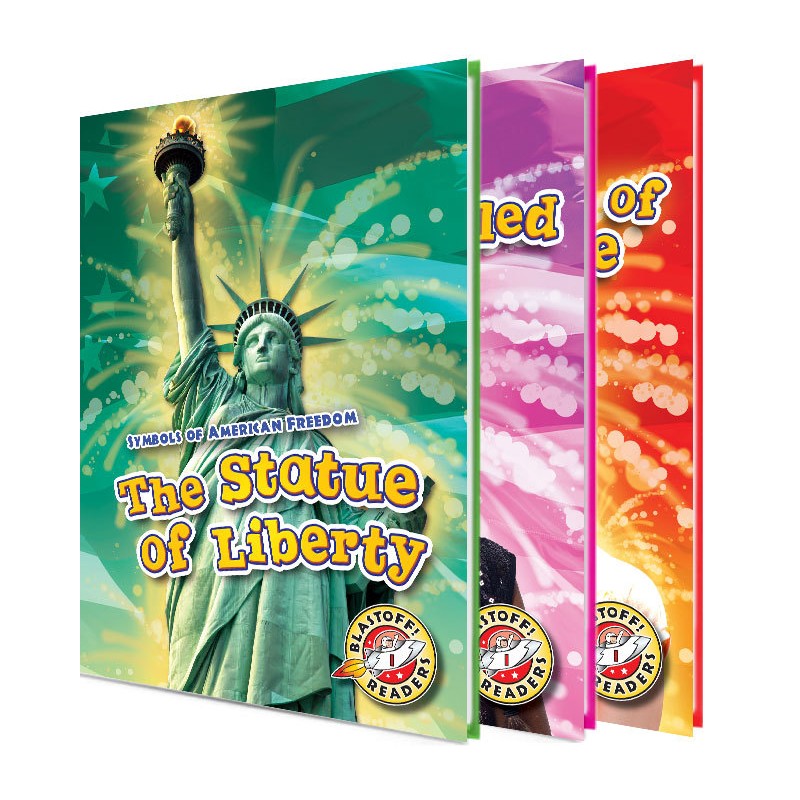 Symbols of American Freedom (Hardcover Set of 12)