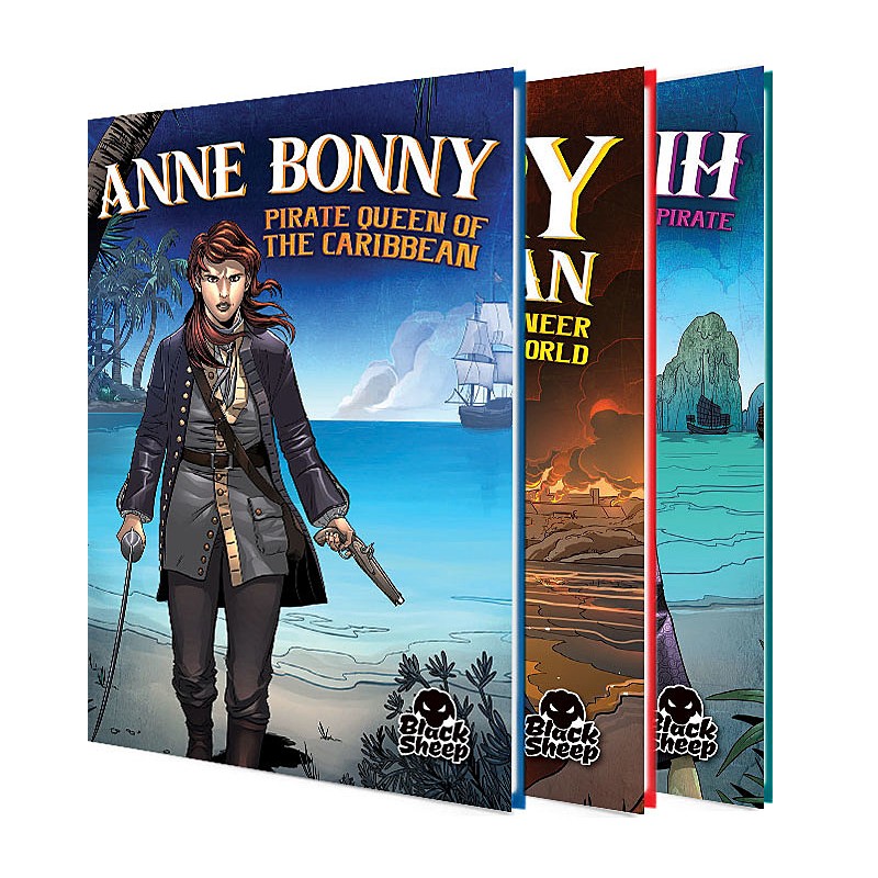 Pirate Tales (Paperback Set of 6)