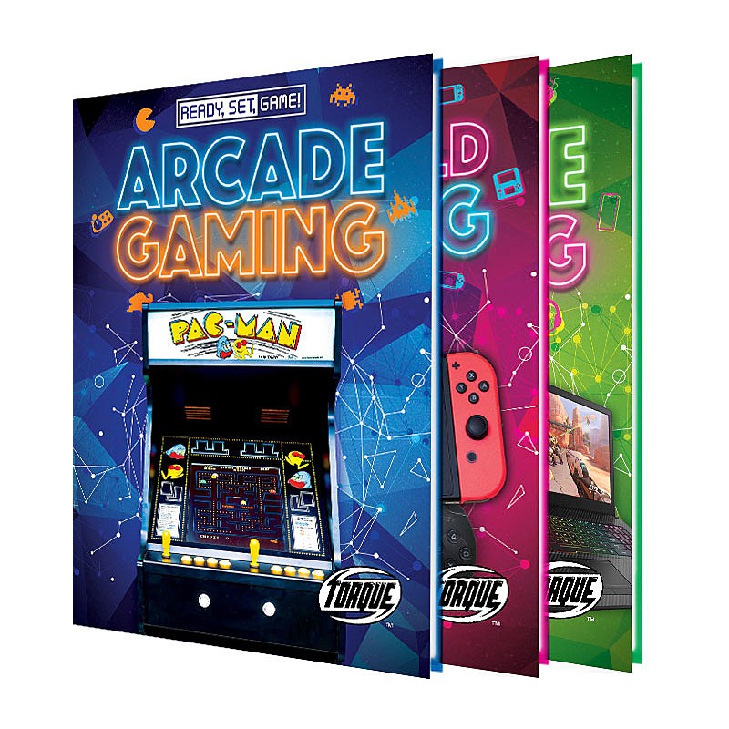 Ready, Set, Game! (Hardcover Set of 6)