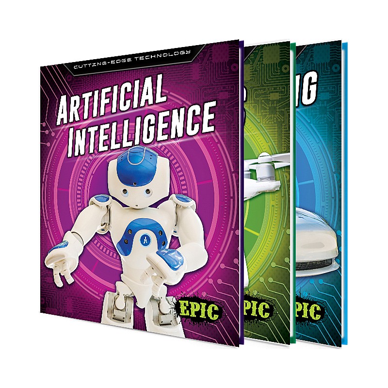 Cutting Edge Technology (Paperback Set of 6)