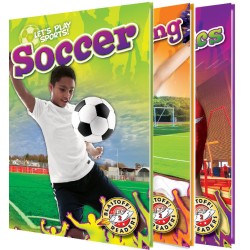 Let's Play Sports! (Hardcover Set of 16)