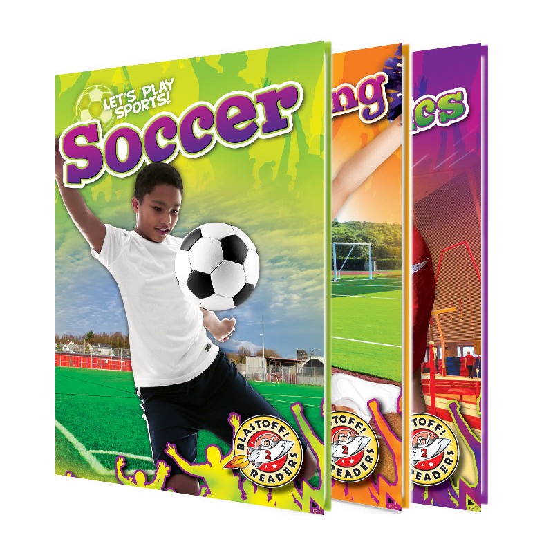 Let's Play Sports! (Hardcover Set of 16)