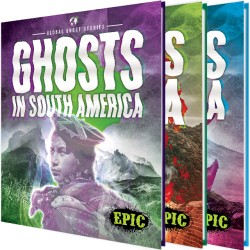 Global Ghost Stories (Hardcover Set of 6)