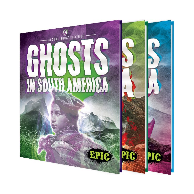 Global Ghost Stories (Hardcover Set of 6)