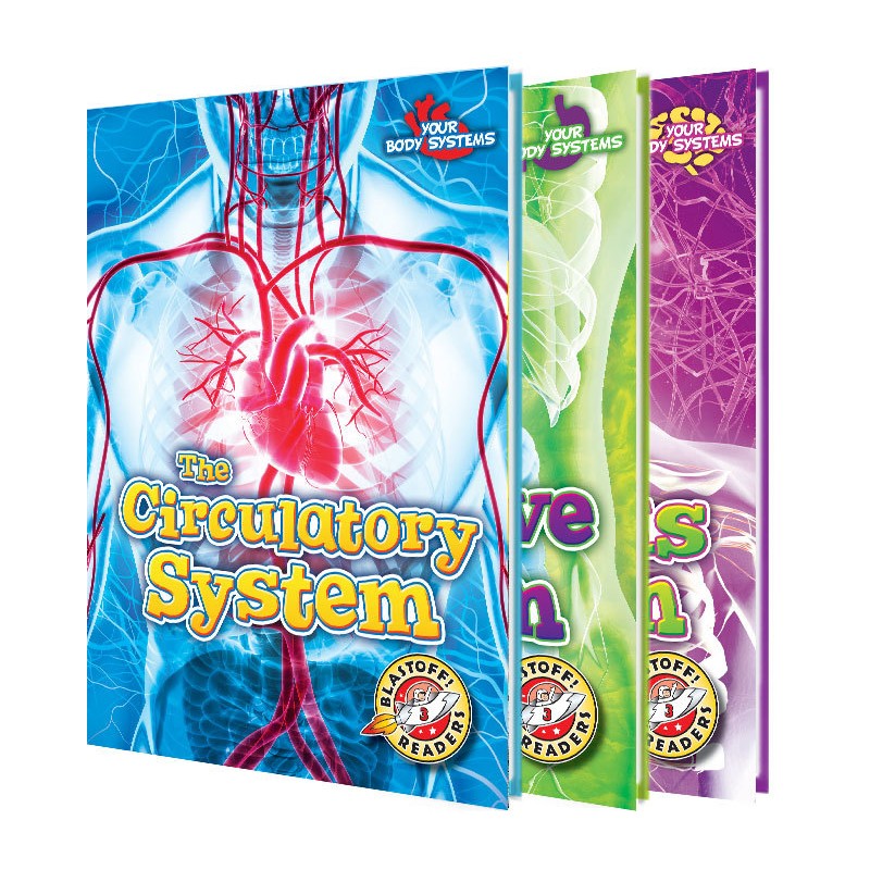 Your Body Systems (Hardcover Set of 6)