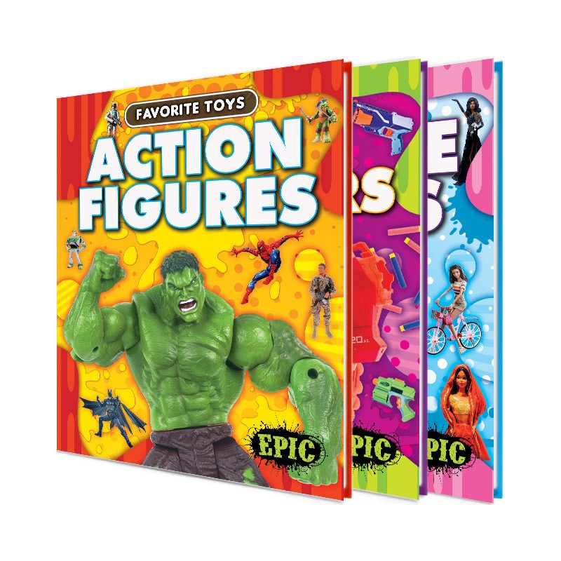 Favorite Toys (Hardcover Set of 14)