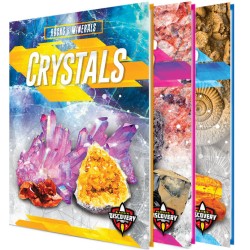 Rocks & Minerals (Hardcover Set of 6)