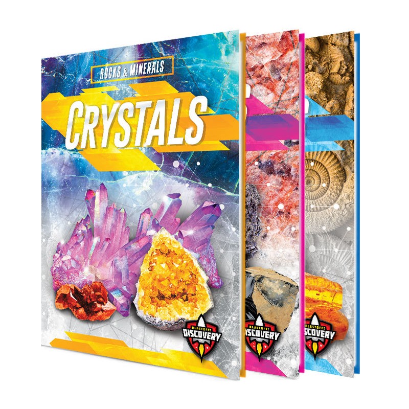 Rocks & Minerals (Hardcover Set of 6)