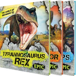 The World of Dinosaurs (Hardcover Set of 22)