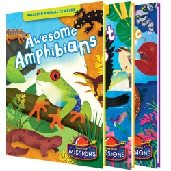 Amazing Animal Classes (Hardcover Set of 6)