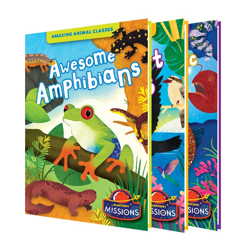 Amazing Animal Classes (Hardcover Set of 6)