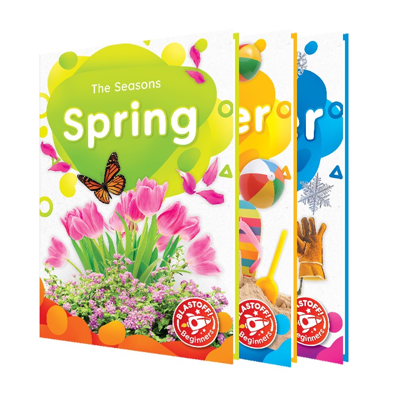 The Seasons (Hardcover Set of 4)