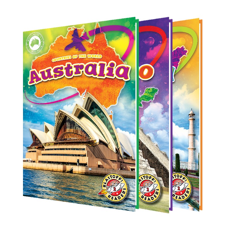 Countries of the World (Hardcover Set of 44)