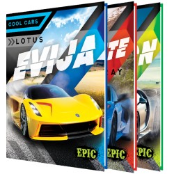 Cool Cars (Hardcover Set of 28)