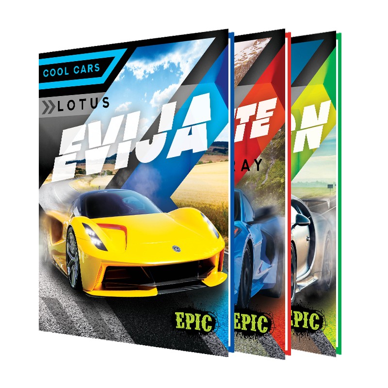 Cool Cars (Hardcover Set of 28)