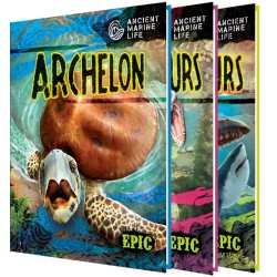 Ancient Marine Life (Hardcover Set of 10)